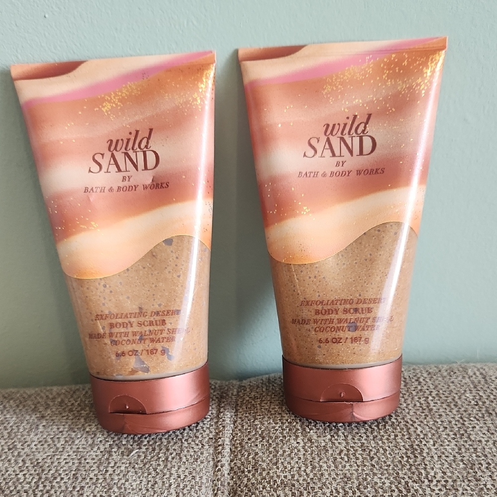 Exfoliating Body Scrub - Pink and Brown